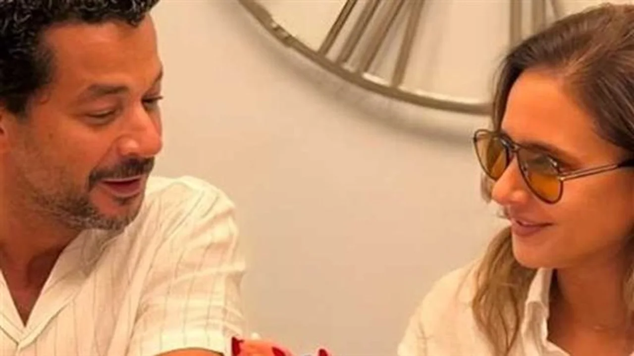 جوازة ولا جنازة.. كواليس مثيرة تجمع نيللي كريم وشريف سلامة في موقع التصوير